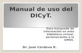 Para búsqueda de información en esta biblioteca virtual, perteneciente a la UMSS. Dr. José Córdova R.