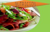 NUTRICION La nutrición es el proceso biológico en el que los organismos asimilan los alimentos y los líquidos necesarios para el funcionamiento, el crecimiento.