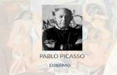 PABLO PICASSO CUBISMO. El Picador. 1890. Primera Comunion 1895-1896.
