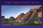 La zona arqueológica del Tajín (Lugar de truenos) se encuentra ubicada en Papantla, Veracruz, a 10 minutos de la ciudad de Poza Rica. Veracruz Dios Tajín.