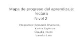 Mapa de progreso del aprendizaje: lectura Nivel 2 Integrantes: Bernarda Chamorro Karina Espinoza Claudia Flores Valeska Lara.