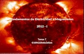 Fundamentos de Electricidad y Magnetismo. 2012 - I Tarea 7 G10N22Sebastian.