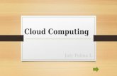 ¿ Qué es la Computación en la nube? La computación en nube es un sistema informático basado en Internet y centros de datos remotos para gestionar servicios.
