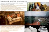 Museo de Arte de Moritzburg Ubicación : Castillo de Moritzburg- Halle, Alemania Arquitectos: Nieto – Sobejano -Desde 1904 es utilizado como museo; en 2004.