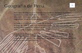 Perú esta dividido en tres regiones topográficas distintas: la planicie costera (la costa), los Andes (la sierra) y las tierras amazónicas (la montaña).