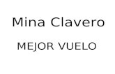 Mina Clavero MEJOR VUELO. Mina Clavero vuela en Parapente.