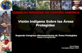Segundo Congreso Mesoamericano de Áreas Protegidas Panamá, 27 de abril de 2006 CONSEJO INDIGENA DE CENTRO AMERICA.