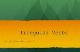Irregular Verbs By:Charlotte Smith set 7. Hacer- to do Hago Hago Haces Haces Hace Hace Hacemos Hacemos Haceis Haceis Hacen Hacen.