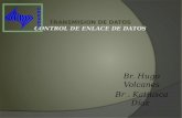 Br. Hugo Volcanes Br. Katiusca Díaz.  Control de Enlace de Datos  Control de Flujo  Detección de Errores  Comprobación de Paridad  Código Hamming.
