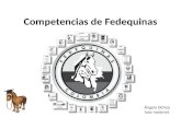 Competencias de Fedequinas Ángela Ochoa Juez nacional.