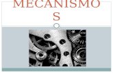 MECANISMOS. ¿ QUE SON LOS MECANISMOS? Son elementos que pueden transmitir y formar fuerzas y movimientos. Permiten al ser humano realizar trabajos con.