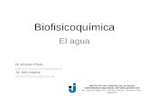 Biofisicoquímica I NSTITUTO DE C IENCIAS DE LA S ALUD U NIVERSIDAD N ACIONAL A RTURO J AURETCHE Av. Lope de Vega 106, Florencio Varela – Buenos Aires –