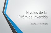 Niveles de la Pirámide Invertida Laura Arango Rojas.