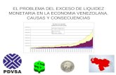 EL PROBLEMA DEL EXCESO DE LIQUIDEZ MONETARIA EN LA ECONOMIA VENEZOLANA. CAUSAS Y CONSECUENCIAS.