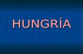 HUNGRÍA. SU CAPITAL ES BUDAPEST Escudo de Hungría Bandera de Hungría 1949-1956 Sus paises fronterizos son: Eslovaquia, Ucrania, Rumania, Serbia, Croacia,