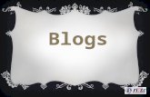 Que es un blog ?  es un sitio web actualizado que recopila textos o artículos de uno o varios autores, apareciendo primero el más reciente, donde el.