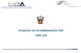 Avances en la elaboración del PIFI 3.0. 14 ProDES en proceso de edición a la par que los 58 proyectos de Cuerpos Académicos, Mejoramiento y Aseguramiento.