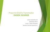 Proyecto Diseño Transmedia: RADEK RUNNER Johan Sebastián Gil Sebastián Neira Laura I. Rojas González Andrea Carolina Valencia B.