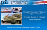 Dirección General de Aduanas Guiselle Joya Ramírez Dirección General de Tributación Harold Quesada Hernández “Hacienda Pública activa para el desarrollo.