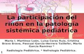 La participación del riñón en la patología sistémica pediátrica María I. Martínez León, Luisa Ceres Ruiz, Cristina Bravo Bravo, Pascual García-Herrera.