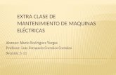 Alumno: Mario Rodríguez Vargas Profesor: Luis Fernando Corrales Corrales Sección: 5-11.