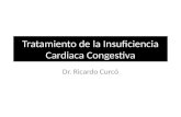Tratamiento de la Insuficiencia Cardiaca Congestiva Dr. Ricardo Curcó.