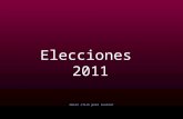 Elecciones 2011 Hacer click para avanzar Querido Ollanta … Si quieres entrar al reino bolivariano, debes hacer lo siguiente.