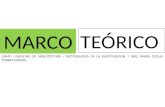 MARCO USMP / FACULTAD DE ARQUITECTURA / METODOLOGÍA DE LA INVESTIGACION. / ARQ. MARÍA CECILIA TORRES VARGAS. TEÓRICO.