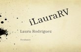 Laura Rodríguez Freelance iLauraRV. Soy una persona con defectos y virtudes como todos, responsable, perfeccionista, friki, adicta a las nuevas tecnologías,