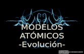 MODELOS ATÓMICOS -Evolución- G1E06DOMINGO DOMINGO ALFONSO CORONADO ARRIETA FISICA MODERNA.