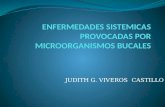 JUDITH G. VIVEROS CASTILLO. ENFERMEDADES BACTERIANAS El genero Streptococcus es un grupo formado por diversos cocos grampositivos que normalmente se disponen.