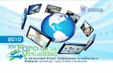 El futuro de las herramientas para la colaboración con alumnos UV Ing. Ever Vázquez Juárez Ing. Lauro R. Rodríguez Bravo Dirección de Informática.