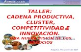 Taller: 3C+i. Una nueva visión de los negocios Facilitador: Pablo Luis Saravia Tasayco e-mail: competitividadyeconomia@gmail.comcompetitividadyeconomia@gmail.com.