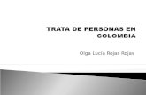 Olga Lucía Rojas Rojas Trata de Personas  Tráfico de personasTráfico de personas  Video Video  ¿Quién puede ser víctima de la trata de personas? ¿Quién.