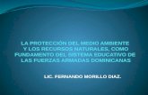 LIC. FERNANDO MORILLO DIAZ.. Crisis Ambiental Situación de riesgo para generaciones futuras Carácter sistémico Educación Ambiental Promulgación de leyes.