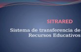 Sistema de transferencia de Recursos Educativos. Los Establecimientos Educativos encontraran información como: Datos del establecimiento (CUE, nombre,
