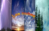 Expone: Bárbara Villagomez. ¿Qué Son Las Nubes?  Una nube es un hidrometeoro que consiste en una masa visible formada por cristales de nieve o gotas.