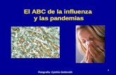 1 El ABC de la influenza y las pandemias Fotografía: Cynthia Goldsmith.