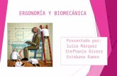 La biomecánica aplica los principios y métodos de la Ingeniería Mecánica al estudio de las estructuras vivas La biomecánica se ha aplicado al hombre para.