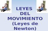 LEYES DEL MOVIMIENTO (Leyes de Newton). PRIMERA LEY Todo cuerpo tiende a mantener su cantidad de movimiento constante.