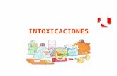 INTOXICACIONES. w INTOXICACIÓN Conjunto de reacciones que se producen en el organismo por la entrada de un tóxico y que causa lesión, enfermedad o muerte.