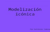 Modelización icónica Fer Gutiérrez Zamora. Introducción Cuando vemos una imagen, ya sea en foto, pintura, etc., creemos que estamos viendo la realidad.