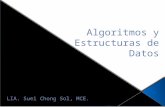 Al finalizar el curso el alumno será capaz de: Diseñar algoritmos utilizando estructuras estáticas de datos y programación modular.