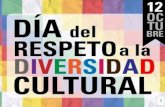 El 12 de octubre, fecha en la que tradicionalmente se conmemoró la llegada de Colón a América, se promueve un día de reflexión histórica y diálogo intercultural.