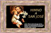 Letra: Himno de la Liturgia de las horas en la solemnidad de San José Solista: José Inocencio Fernández Composición: Aurora.