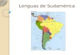Lenguas de Sudamérica. Familias lingüísticas del mundo FamiliaNúmero de lenguasHablantes (2007)Habitantes (%) Indoeuropea3863.00049,9 Sinotibetana2721.24020,6.