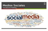 Medios Sociales Mercadotecnia y Publicidad. Medios Sociales:  REGLAS BÁSICAS 1. NO SE PUEDE CONTROLAR EL CONTENIDO: además de tener una magnífica campaña.