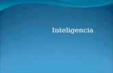 Inteligencia. ¿Qué es la inteligencia? Término general que hace referencia a la habilidad o habilidades relacionadas con el aprendizaje y la conducta.