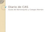 Diario de CAS Guías de Barranquilla y Colegio Alemán.