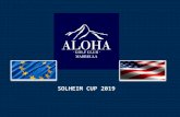 SOLHEIM CUP 2019.  Club de Golf Aloha  Experiencia en Torneos  Instalaciones o Áreas de práctica o Aparcamiento o Restaurante y Health Club o Prensa.